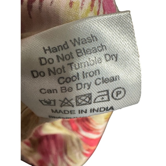 House of Harlow 1960 Zoey Smocked Floral Maxi‎ Dress Flutter Sleeve Boho Size S - Picture 13 of 16